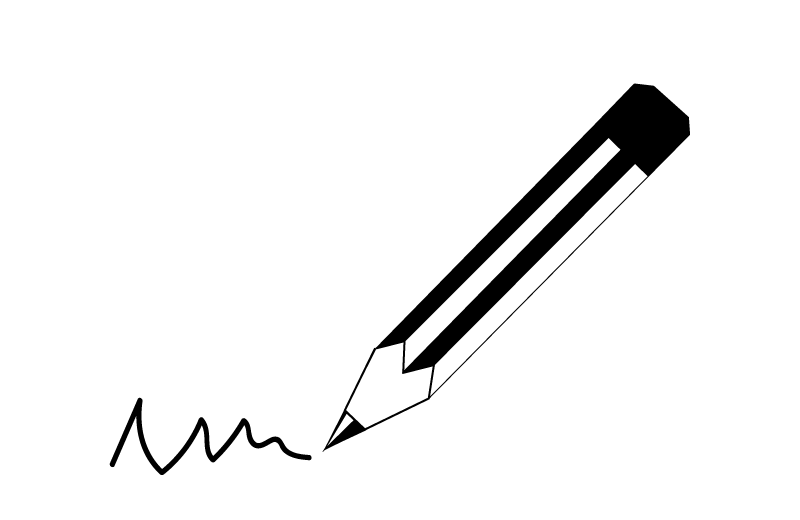 Icon of pencil describing the CS4B service of invoicing
