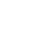 White facebook logo with link
