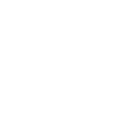 White twitter logo with link